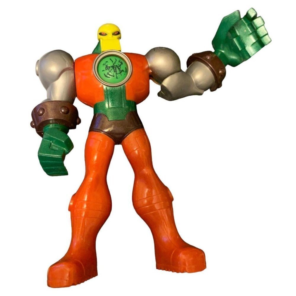 BATMAN BRAVE AND THE BOLD SUPERMAN METALLO 6"" ACTION FIGURE"​​​​​​